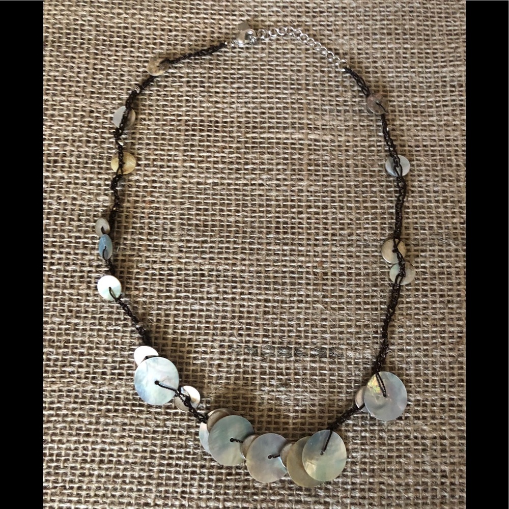 New Abalone shell necklace